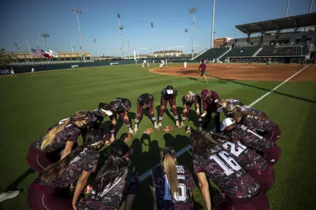 Softball Huddle