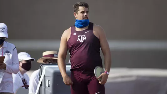 Josh Brown_COLLEGE STATION, TX - 20210409 - Texas A&M Invitational