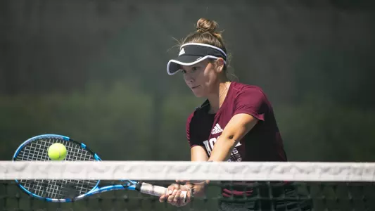 Di Laura - EVANSTON, IL - 20210505 - Texas A&M Aggies Women's Tennis vs. Northwestern Wildcats
