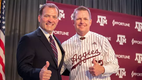 Ross Bjork and Jim Schlossnagle