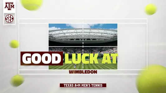 Good Luck at Wimbledon