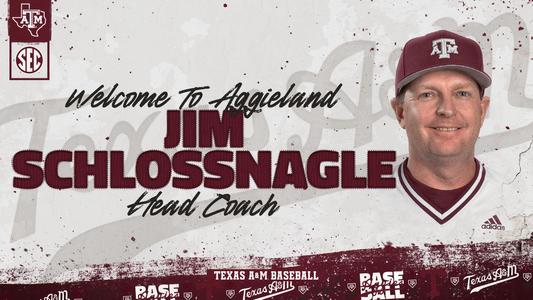 Welcome to Aggieland Jim Schlossnagle