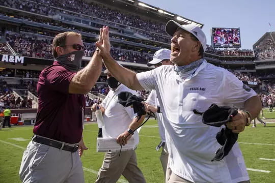 Ross Bjork, Jimbo Fisher
