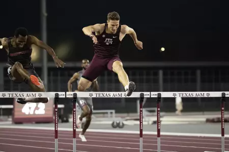 COLLEGE STATION, TX - 20210409 - Texas A&M Invitational