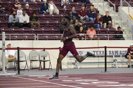COLLEGE STATION, TX - 20210410 - Texas A&M Aggies Outdoor Track & Field vs. Texas A&M Aggies