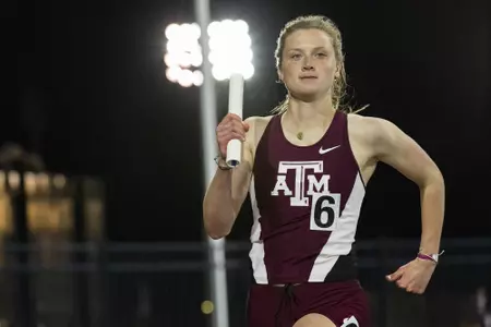 COLLEGE STATION, TX - 20210410 - Texas A&M Aggies Outdoor Track & Field vs. Texas A&M Aggies