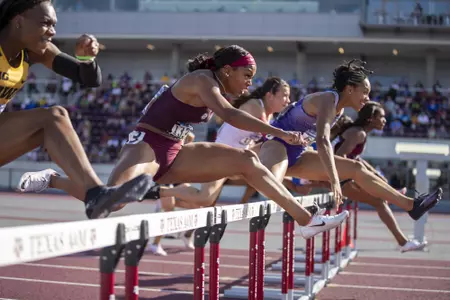 COLLEGE STATION, TX - 20210529 - NCAA Outdoor Track and Field West Prelims