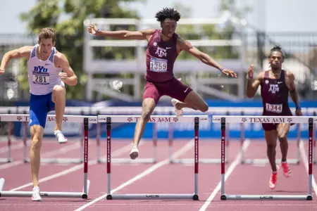 COLLEGE STATION, TX - 20210529 - NCAA Outdoor Track and Field West Prelims