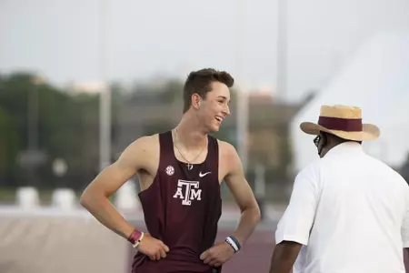 COLLEGE STATION, TX - 20210409 - Texas A&M Invitational