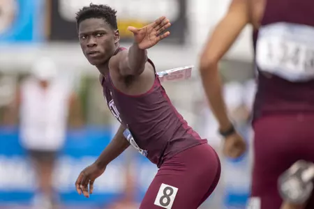 COLLEGE STATION, TX - 20210529 - NCAA Outdoor Track and Field West Prelims