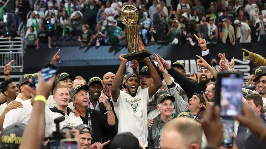 Khris Middleton NBA Finals