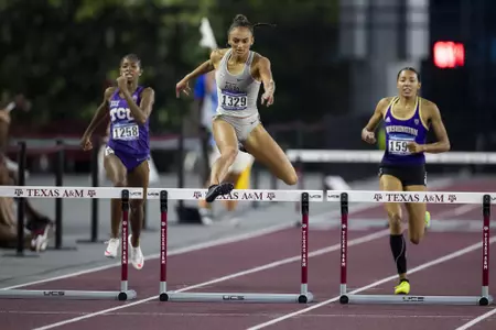 COLLEGE STATION, TX - 20210527 - NCAA Outdoor Track and Field West Prelims