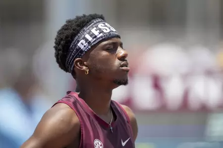 COLLEGE STATION, TX - 20210529 - NCAA Outdoor Track and Field West Prelims