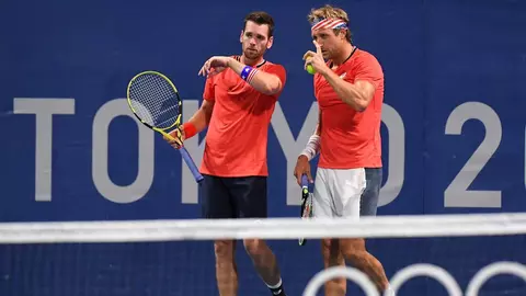 Krajicek at Olympics