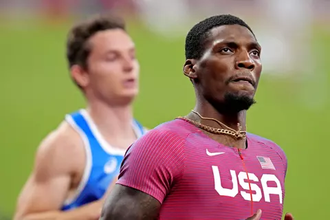 Fred Kerley Tokyo Olympics