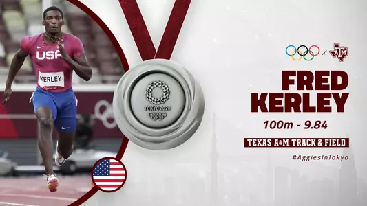 Fred Kerley Tokyo Olympics