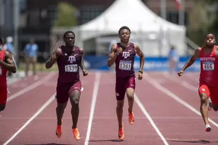 COLLEGE STATION, TX - 20210529 - NCAA Outdoor Track and Field West Prelims