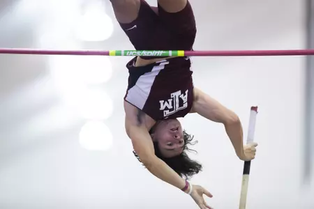 COLLEGE STATION, TX - 20210116 - Texas A&M Aggies Indoor Track & Field during the Ted Nelson Invitational