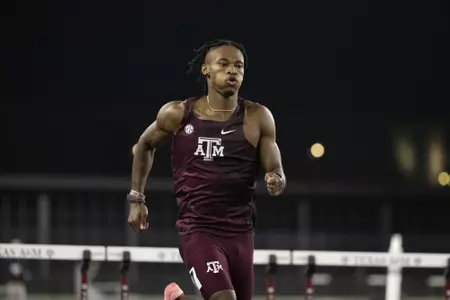 COLLEGE STATION, TX - 20210409 - Texas A&M Invitational