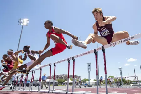 COLLEGE STATION, TX - 20210529 - NCAA Outdoor Track and Field West Prelims