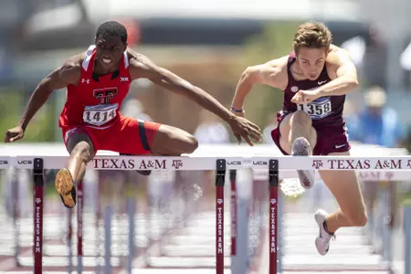 COLLEGE STATION, TX - 20210529 - NCAA Outdoor Track and Field West Prelims