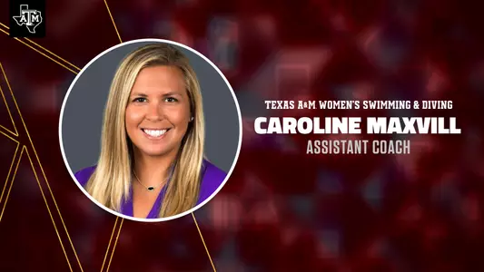 Caroline Maxvill - Women's swimming & diving assistant coach