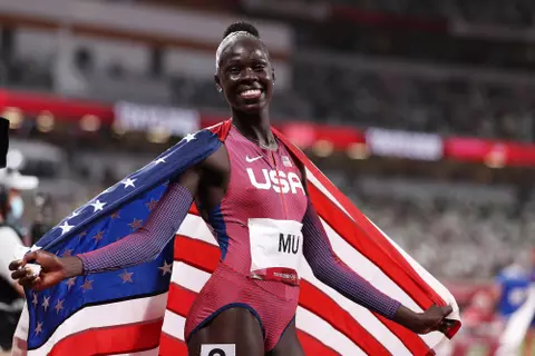 Athletics - Olympics: Day 11