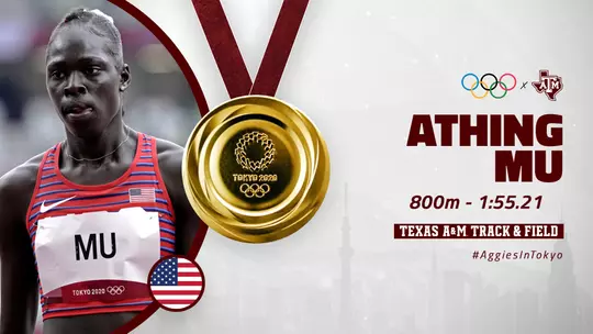 Athing Mu Tokyo Olympics