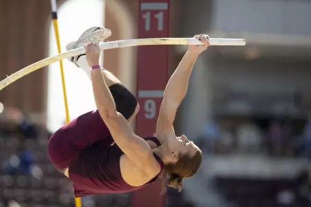 COLLEGE STATION, TX - 20210410 - Texas A&M Aggies Outdoor Track & Field vs. Texas A&M Aggies