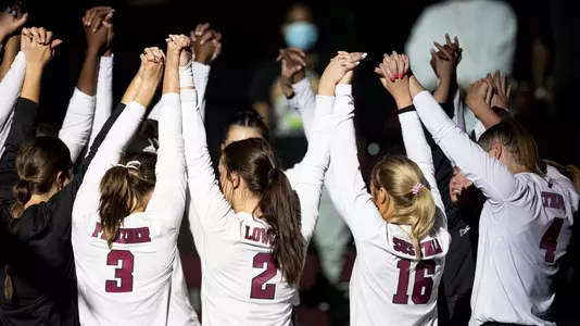 COLLEGE STATION, TX - 20210820 - Exhibition Game - Texas A&M Aggies Volleyball vs. Baylor Bears
