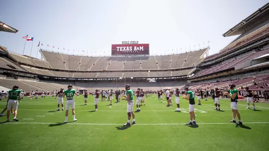Football Spring Practice - 2021
