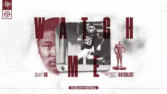 Isaiah Spiller Earl Campbell Tyler Rose watch list