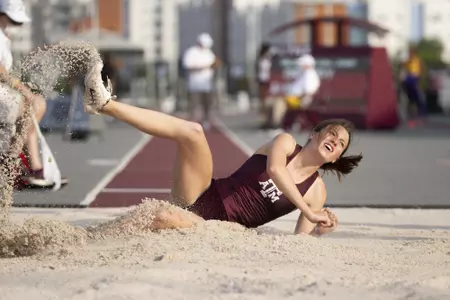 COLLEGE STATION, TX - 20210409 - Texas A&M Invitational