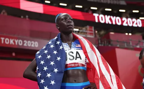 Athletics - Olympics: Day 15