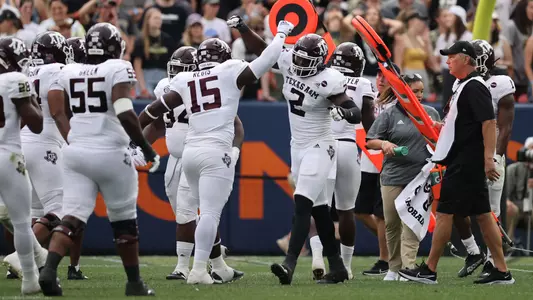 Albert Regis and Micheal Clemons