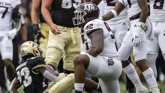 DENVER, CO - 20210911 - Texas A&M Aggies Football vs. Colorado Buffaloes