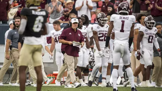 DENVER, CO - 20210911 - Texas A&M Aggies Football vs. Colorado Buffaloes