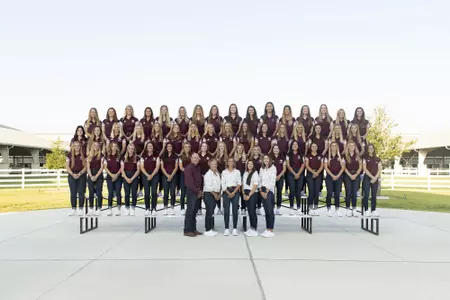 COLLEGE STATION, TX - 20210826 - Texas A&M Aggies Equestrian Team Photo Day