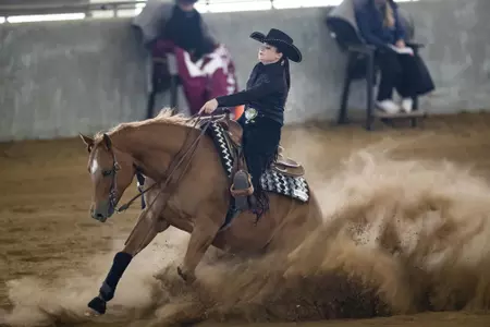 COLLEGE STATION, TX - 20210213 - Texas A&M Aggies Equestrian vs. Auburn Tigers