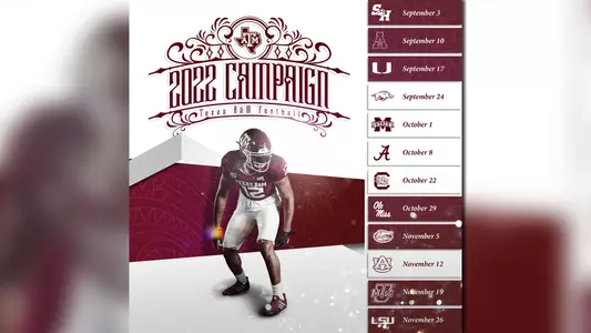 2022 Football Schedule