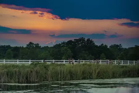 COLLEGE STATION, TX - September 01, 2021 - during the Cross Country Meet in College Station, TX. Photo By Craig Bisacre/Texas A&M Athletics