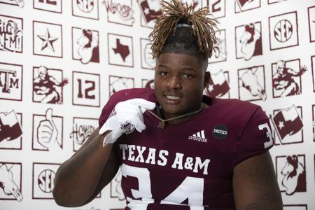 Isaiah Raikes - Football - Texas A&M Athletics - 12thMan.com