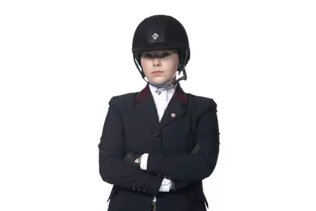 COLLEGE STATION, TX - August 25, 2021 - Grace Boston of the Texas A&M Aggies during Texas A&M Equestrian Team Photo Day at The Studio in Kyle Field in College Station, TX. Photo By Aiden Shertzer/Texas A&M Athletics