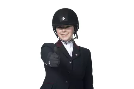 COLLEGE STATION, TX - August 25, 2021 - Grace Boston of the Texas A&M Aggies during Texas A&M Equestrian Team Photo Day at The Studio in Kyle Field in College Station, TX. Photo By Aiden Shertzer/Texas A&M Athletics