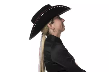 COLLEGE STATION, TX - August 25, 2021 - Taylor Masson of the Texas A&M Aggies during Texas A&M Equestrian Team Photo Day at The Studio in Kyle Field in College Station, TX. Photo By Aiden Shertzer/Texas A&M Athletics