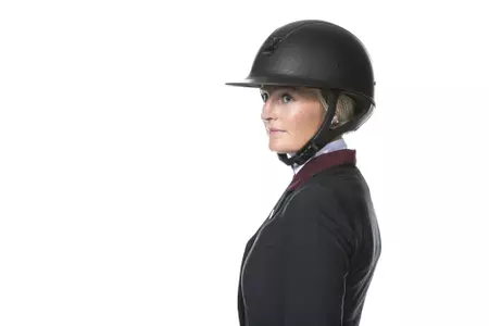 COLLEGE STATION, TX - August 25, 2021 - Caroline Dance of the Texas A&M Aggies during Texas A&M Equestrian Team Photo Day at The Studio in Kyle Field in College Station, TX. Photo By Aiden Shertzer/Texas A&M Athletics