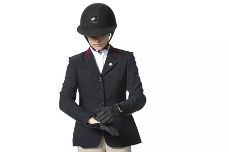 COLLEGE STATION, TX - August 25, 2021 - Rhian Murphy of the Texas A&M Aggies during Texas A&M Equestrian Team Photo Day at The Studio in Kyle Field in College Station, TX. Photo By Aiden Shertzer/Texas A&M Athletics