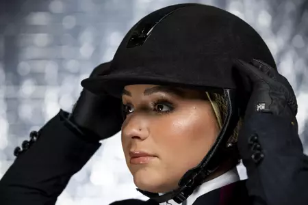 COLLEGE STATION, TX - August 25, 2021 - Bella Kay of the Texas A&M Aggies during Equestrian Photo Day in College Station, TX. Photo By Kate Luffman/Texas A&M Athletics