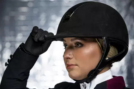 COLLEGE STATION, TX - August 25, 2021 - Bella Kay of the Texas A&M Aggies during Equestrian Photo Day in College Station, TX. Photo By Kate Luffman/Texas A&M Athletics