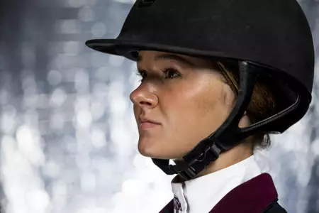 COLLEGE STATION, TX - August 25, 2021 - Maggie Nealon of the Texas A&M Aggies during Equestrian Photo Day in College Station, TX. Photo By Kate Luffman/Texas A&M Athletics